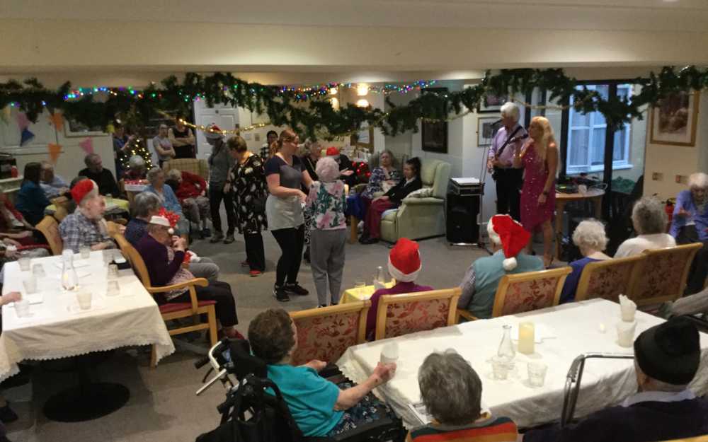 Christmas party at Silverleigh