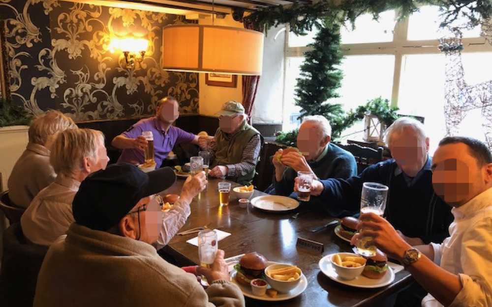 A visit to the pub from Thornfield