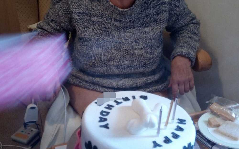 Happy birthday to another resident at Thornfield