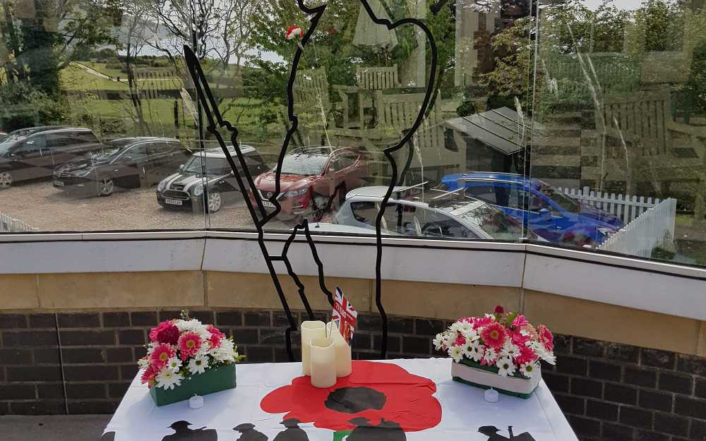 VE rememberance at The Check House