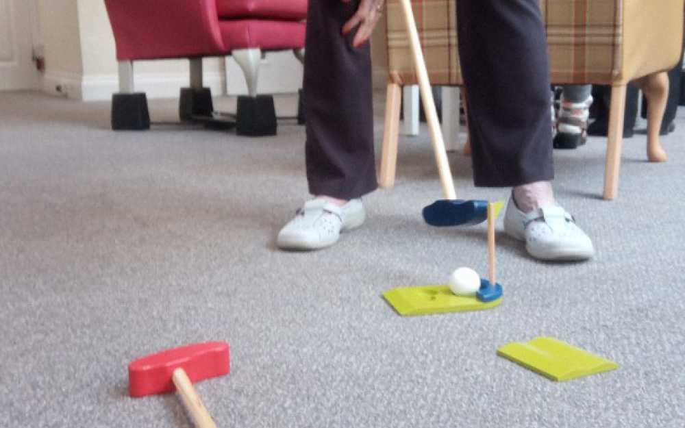Indoor Golf at Thornfield