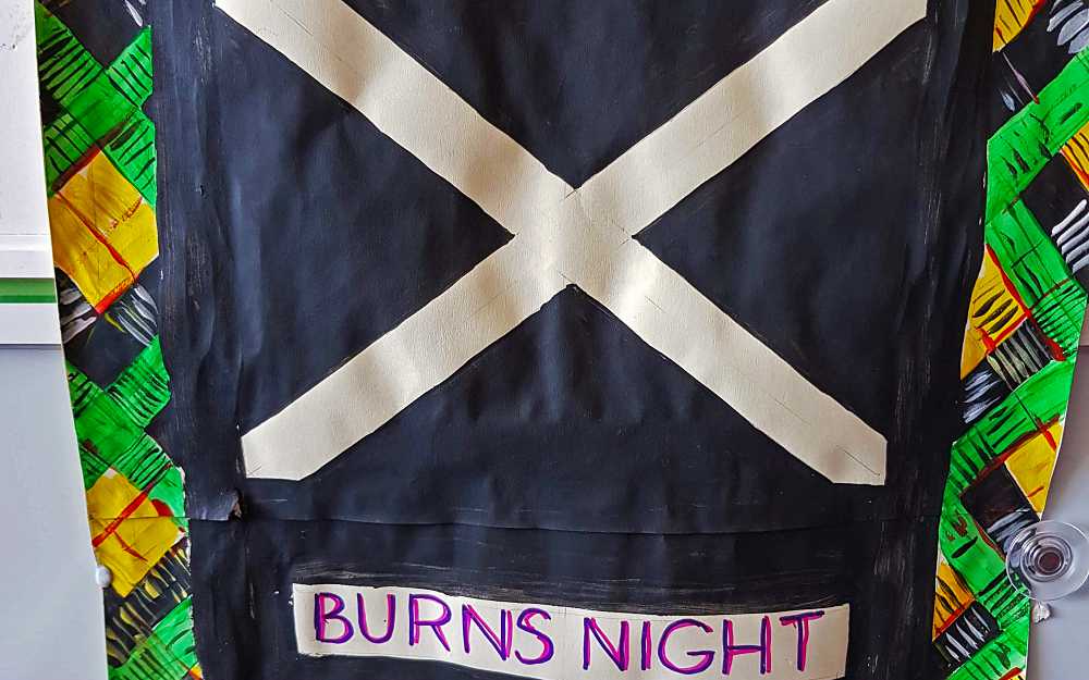 Burns Night at The Check House