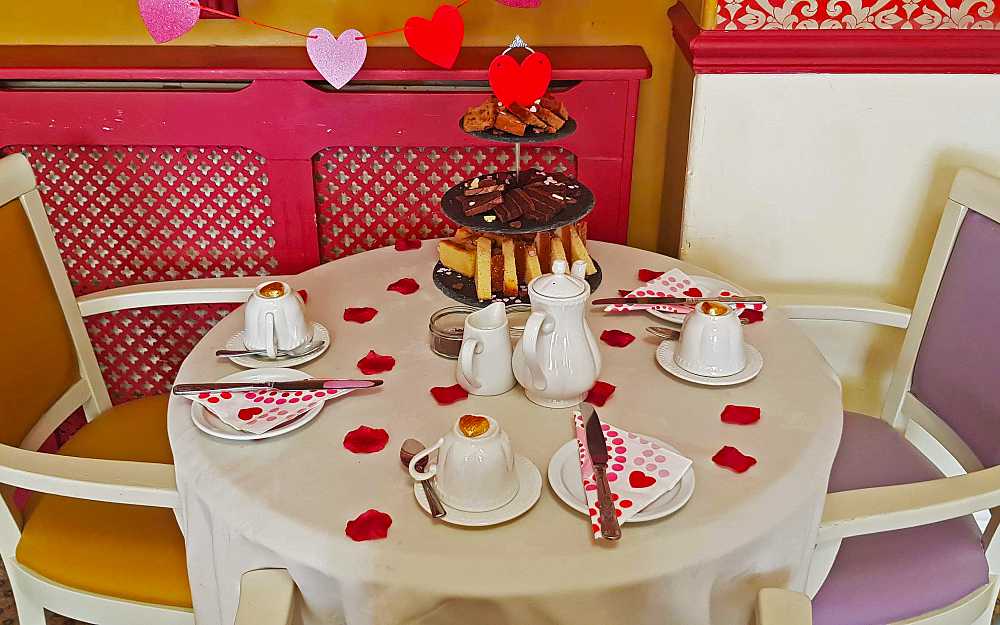 Valentine's Day Tea Dance at The Check House