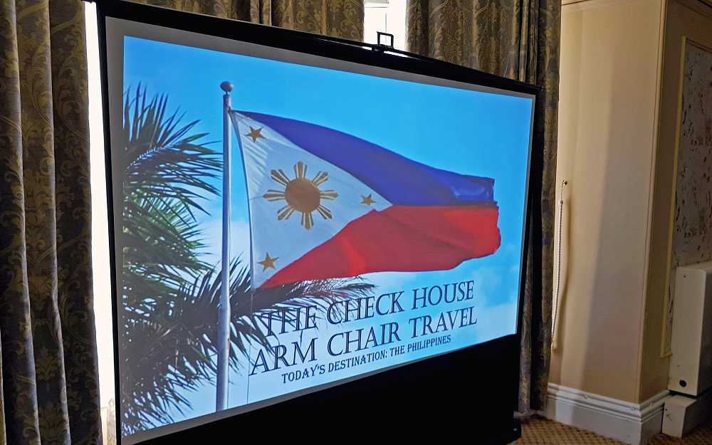 Philippines Presentation at The Check House