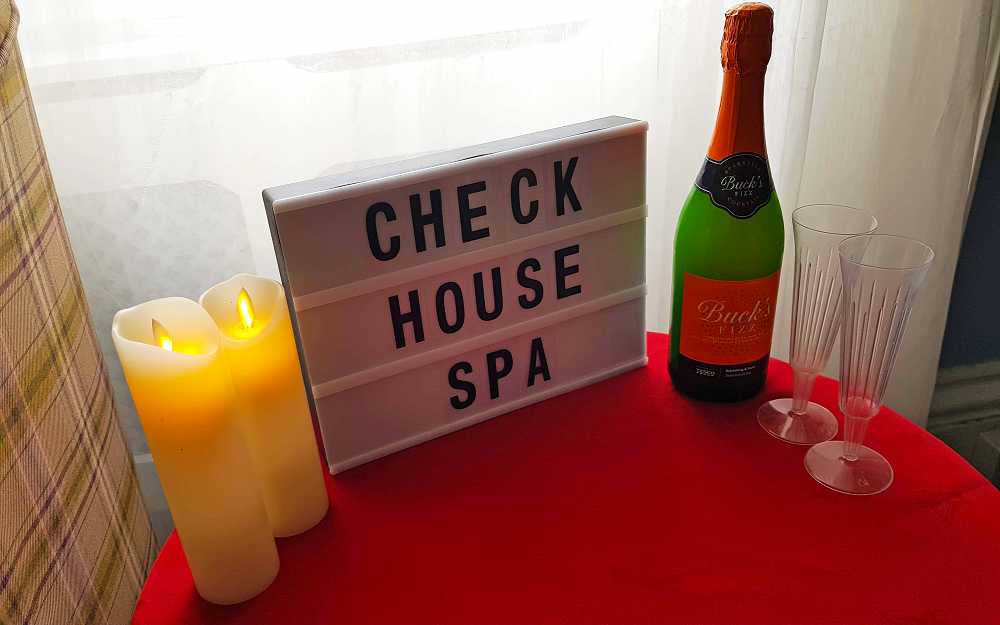 Spa Weekend at The Check House
