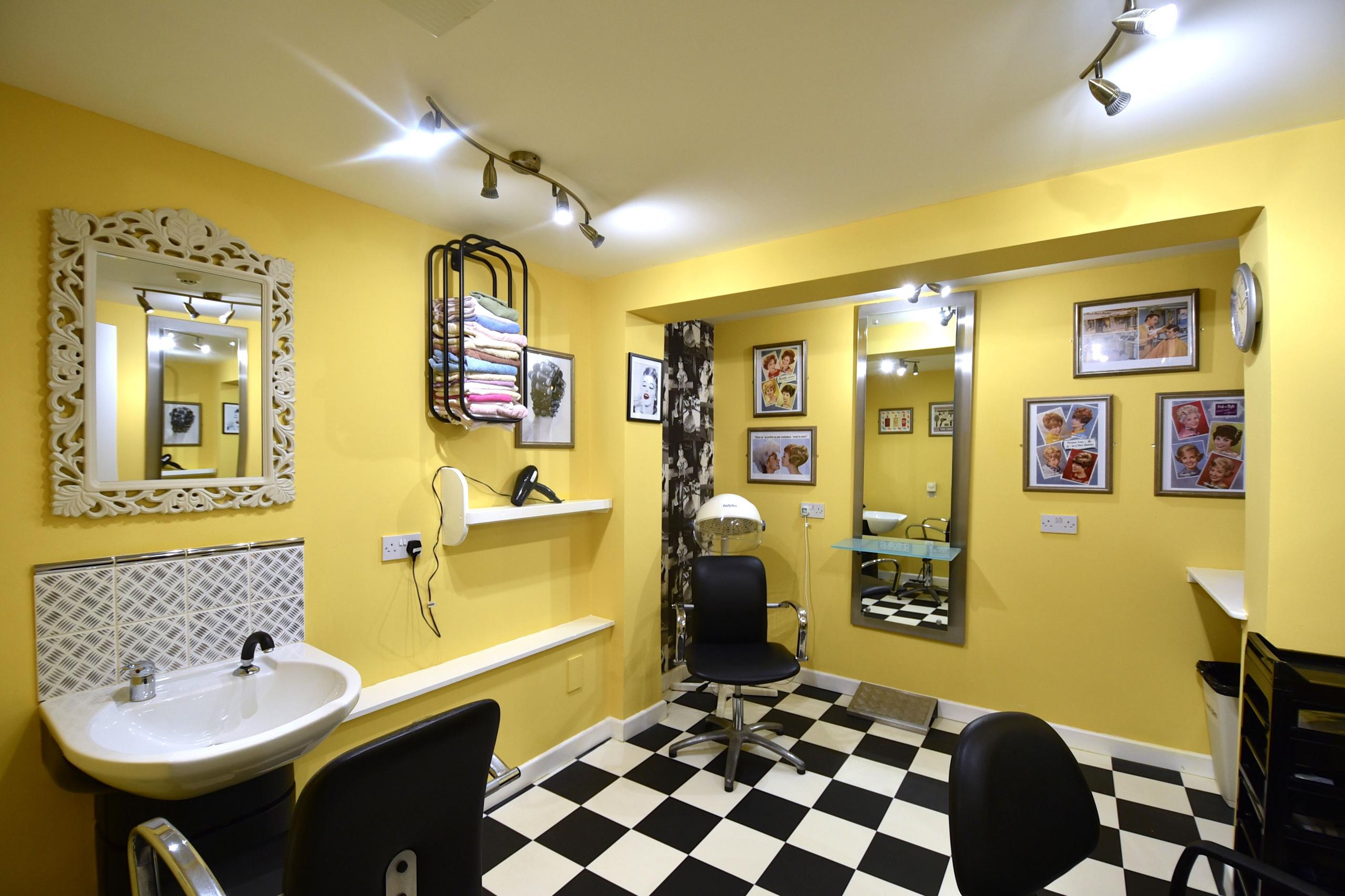 Aldbourne Nursing Home Ltd. - Lovely new hair salon at our home #pampertime  #newhairsalon #aldbournenurdinghome
