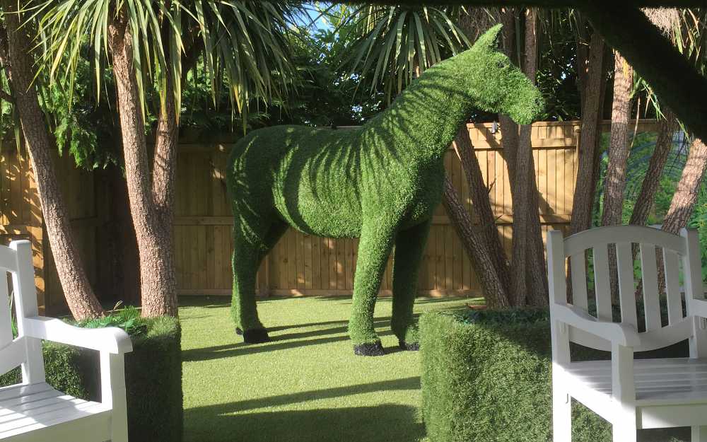 Gardens Horse